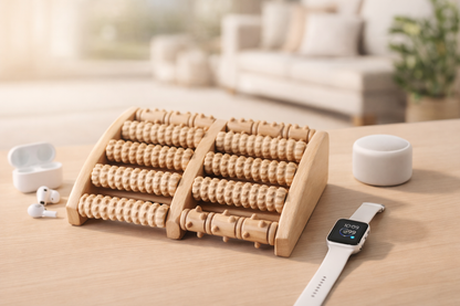 Wooden Foot Massager