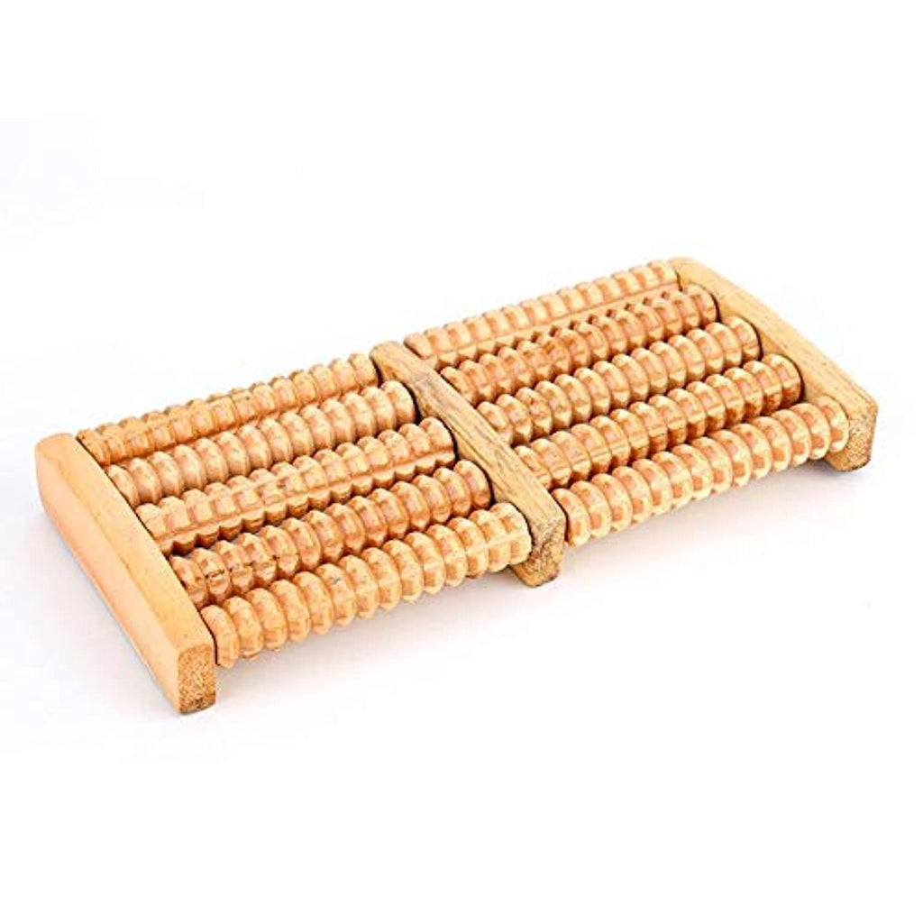 Natural Wooden Foot Massager