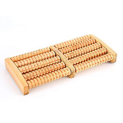Wooden Foot Massager