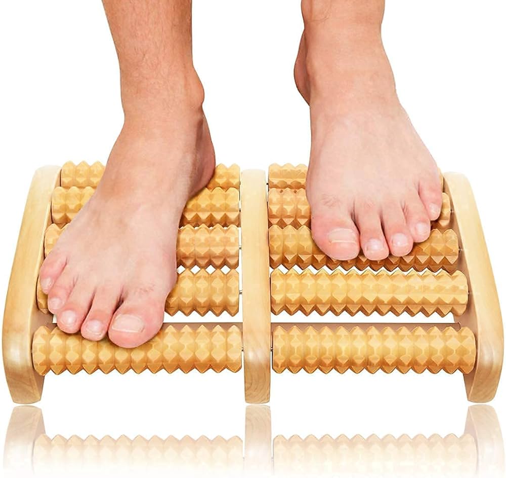 Natural Wooden Foot Massager