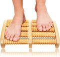 Natural Wooden Foot Massager