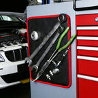 Magnetic Car Tool Storage Mat Anti Slip Screw Nut Organizer Holder Pad for Repair Workshop