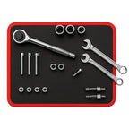 Magnetic Car Tool Storage Mat Anti Slip Screw Nut Organizer Holder Pad for Repair Workshop