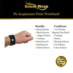 🌙 South Moon P6 Acupressure Wristband