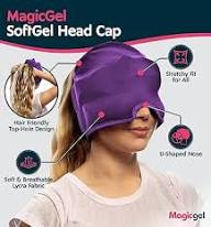 Migraine Relief Cap – Hot & Cold Therapy for Headache & Stress Relief