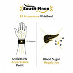🌙 South Moon P6 Acupressure Wristband